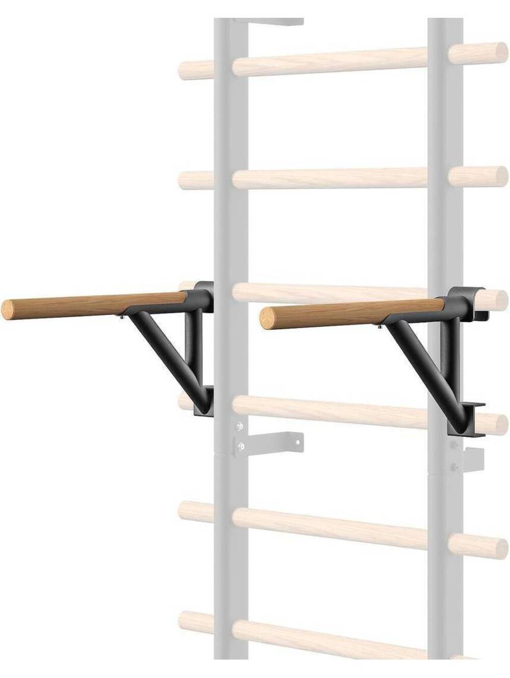 Wood Stall Bar for Swedish Ladder Suspension Trainer
